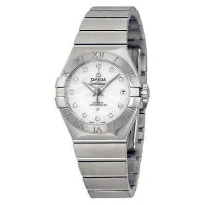 Pre-owned Omega Constellation 123.10.27.20.55.002