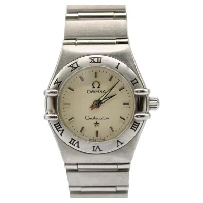 Pre-owned Omega Constellation 1562.30.00 – Ladies Mini Quartz 22.5mm With  Case In Multi