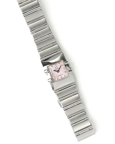 Pre-owned Omega Constellation 15mm 2006 Full Set Watch In Other