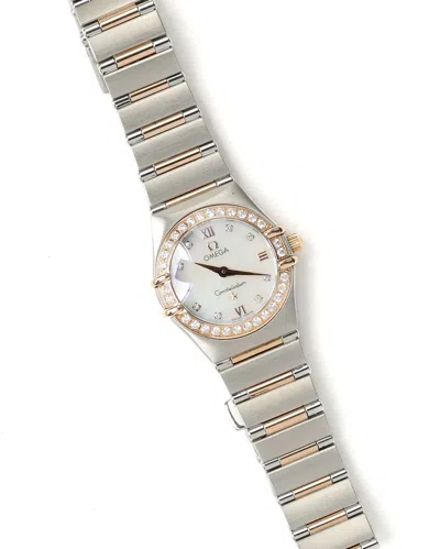 Pre-owned Omega Constellation 22mm 1999 Watch In Other