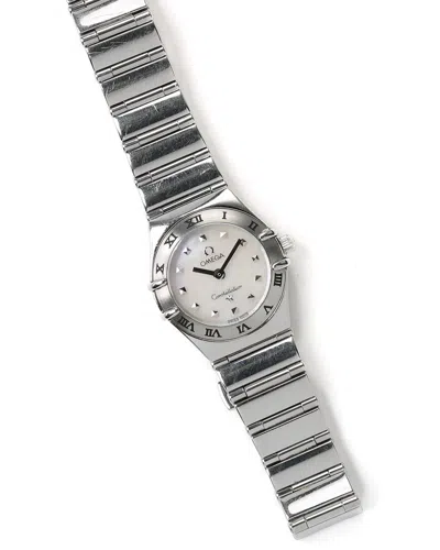 Pre-owned Omega Constellation 22mm Ca 1999 Watch In Other