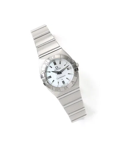 Pre-owned Omega Constellation 24mm 2007 Watch In Other