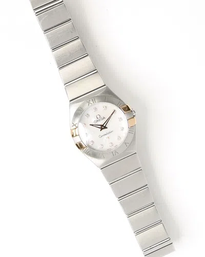 Pre-owned Omega Constellation 24mm 2016 Watch In Other