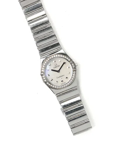 Pre-owned Omega Constellation 24mm Ca 2000 Watch In Other