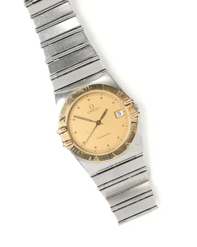 Omega Constellation 34mm Watch In Silver