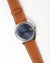 Omega Constellation 35mm Ref 168.027 Rare Blue Dial Watch