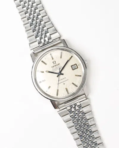 Omega Constellation 35mm Türler Signed Watch