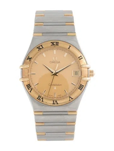 Pre-owned Omega Constellation 95 Watch, 35mm In Multi