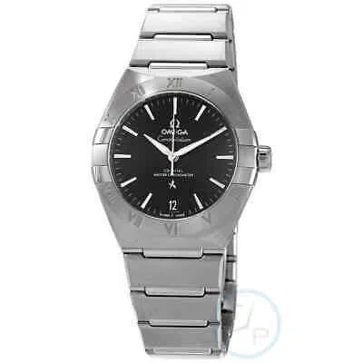 Pre-owned Omega Constellation Automatic Black Dial Ladies Watch 131.10.36.20.01.001
