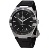 OMEGA OMEGA CONSTELLATION AUTOMATIC CHRONOMETER BLACK DIAL MEN'S WATCH 131.33.41.21.01.001