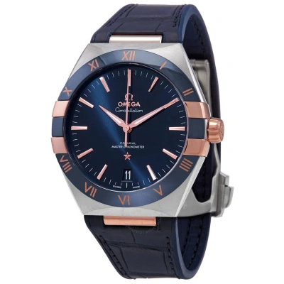 Omega Constellation Automatic Chronometer Blue Dial Men's Watch 131.23.41.21.03.001