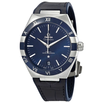 Omega Constellation Automatic Chronometer Blue Dial Men's Watch 131.33.41.21.03.001