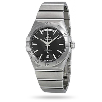 Omega Constellation Automatic Chronometer Men's Watch 123.10.38.22.01.001 In Black