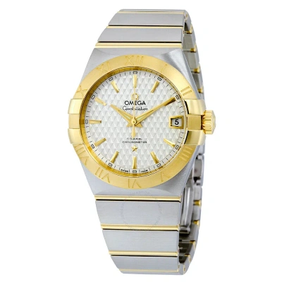Omega Constellation Automatic Chronometer Men's Watch 123.20.38.21.02.009 In Metallic