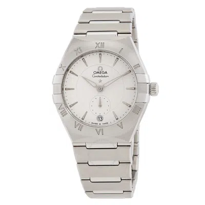Omega Constellation Automatic Chronometer Silver Dial Ladies Watch 131.10.34.20.02.001 In Metallic