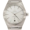 OMEGA OMEGA CONSTELLATION AUTOMATIC CHRONOMETER SILVER DIAL MEN'S WATCH 131.10.39.20.02.001