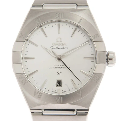 Omega Constellation Automatic Chronometer Silver Dial Men's Watch 131.10.39.20.02.001 In Metallic