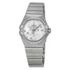 OMEGA OMEGA CONSTELLATION AUTOMATIC DIAMOND MOTHER OF PEARL DIAL LADIES WATCH 123.15.27.20.05.001