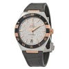 OMEGA OMEGA CONSTELLATION AUTOMATIC GREY DIAL MEN'S WATCH 13123412106001
