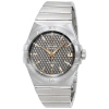 OMEGA OMEGA CONSTELLATION AUTOMATIC GREY DIAL WATCH 123.10.38.21.06.002