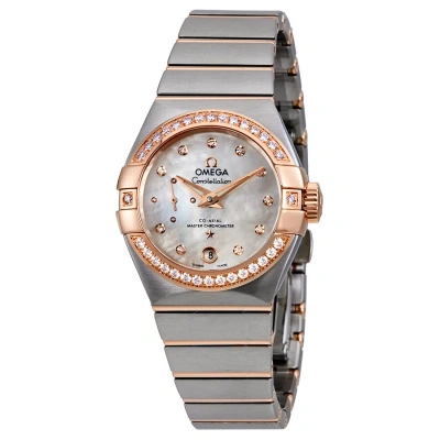 Omega Constellation Automatic Ladies Watch 127.25.27.20.55.001 In Gray