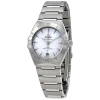 OMEGA PRE-OWNED OMEGA CONSTELLATION AUTOMATIC MOTHER OF PEARL DIAL LADIES WATCH 131.10.29.20.05.001