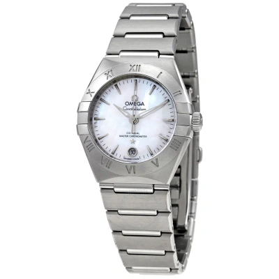 Omega Constellation Automatic Ladies Watch 131.10.29.20.05.001 In Metallic