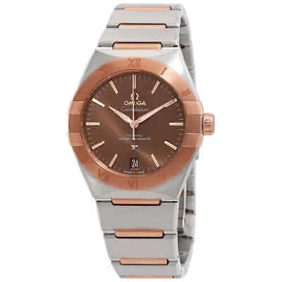 Pre-owned Omega Constellation Automatic Ladies Watch 13120362013001