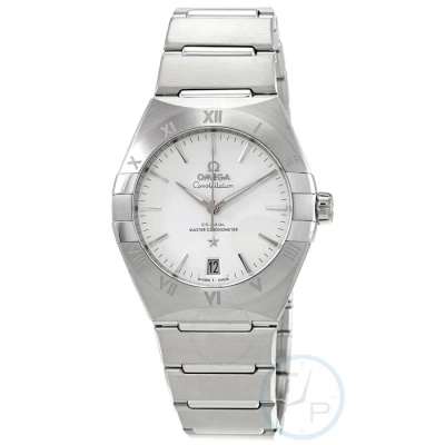 Omega Constellation Automatic Silver Dial Ladies Watch 131.10.36.20.02.001 In Gold / Silver / White