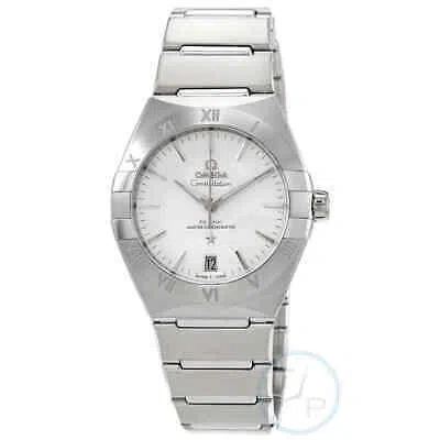 Pre-owned Omega Constellation Automatic Silver Dial Ladies Watch 131.10.36.20.02.001