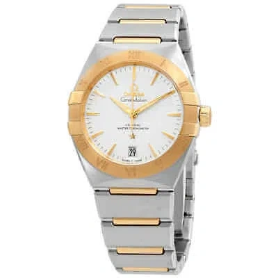 Pre-owned Omega Constellation Automatic Silver Dial Ladies Watch 13120362002002