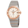 OMEGA OMEGA CONSTELLATION AUTOMATIC SILVER DIAL MEN'S WATCH 123.20.38.21.02.007