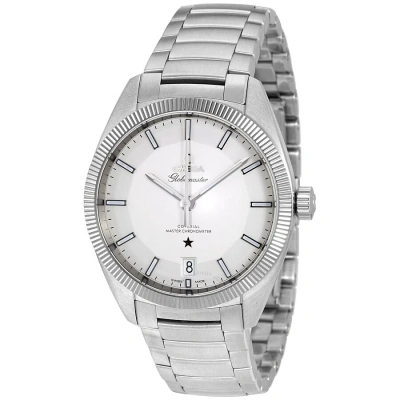 Omega Constellation Automatic Silver Dial Men's Watch 13030392102001 In Metallic