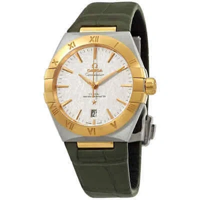 Pre-owned Omega Constellation Automatic Silver Dial Men's Watch 13123392002002