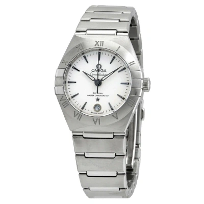 Omega Constellation Co-axial Master Chronometer Automatic Ladies Watch 131.10.29.20.02.001 In Metallic