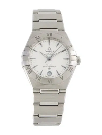 Pre-owned Omega Constellation Co-axial Master Chronometer Watch, 29mm In Multi