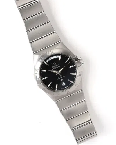 Omega Constellation Day Date Ca 2010 Watch In Metallic