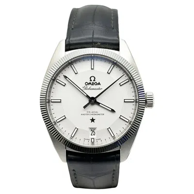 Pre-owned Omega Constellation Globemaster 130.33.39.21.02.001 Stainless Steel Box Paper In Multi