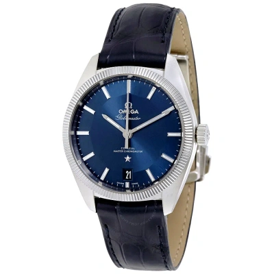 Omega Constellation Globemaster Automatic Men's Watch 13033392103001 In Blue
