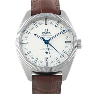 Pre-owned Omega Constellation Globemaster Watch In Multicolor