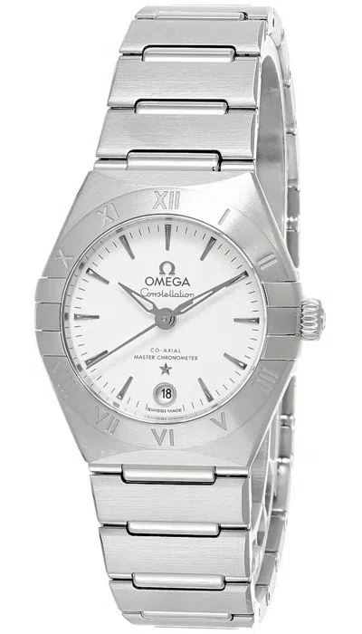Pre-owned Omega Constellation Manhattan Co-axial 29mm Women's Watch 131.10.29.20.02.001