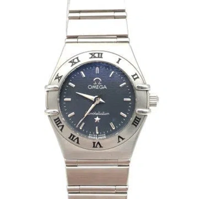Pre-owned Omega Constellation Mini Watch, 23mm In Multicolor