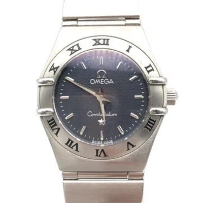 Pre-owned Omega Constellation Mini Watch, 25mm In Multicolor