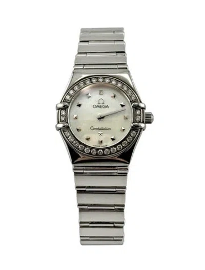 Pre-owned Omega Constellation My Choice Watch, 23mm In Multi