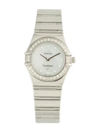 Pre-owned Omega Constellation "my Choice" Watch, 23mm In Multi