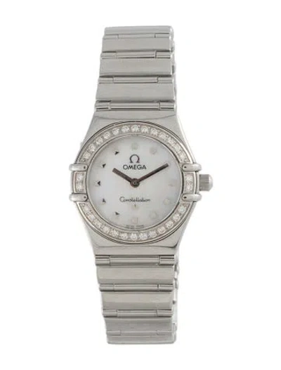 Pre-owned Omega Constellation My Choice Watch, 23mm In Multicolor