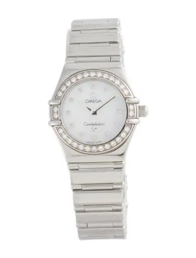 Pre-owned Omega Constellation My Choice Watch, 23mm In Multicolor
