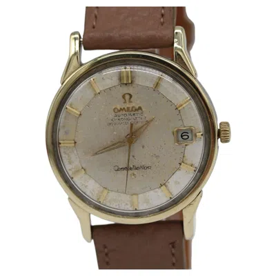 Pre-owned Omega Constellation Pie Pan 168.005 – Gold Plated – 35mm – Cal. 561 – 1966 In Multi
