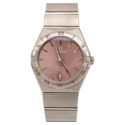 Pre-owned Omega Constellation Quartz 131.10.28.60.11.001 � 28mm � Full Set � 2022 In Multiple
