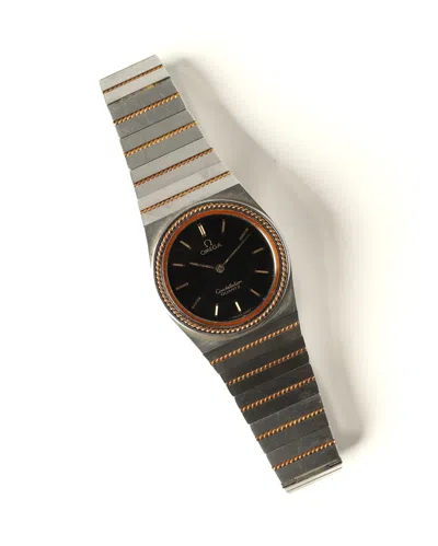 Omega Constellation Quartz 26mm Watch In Red
